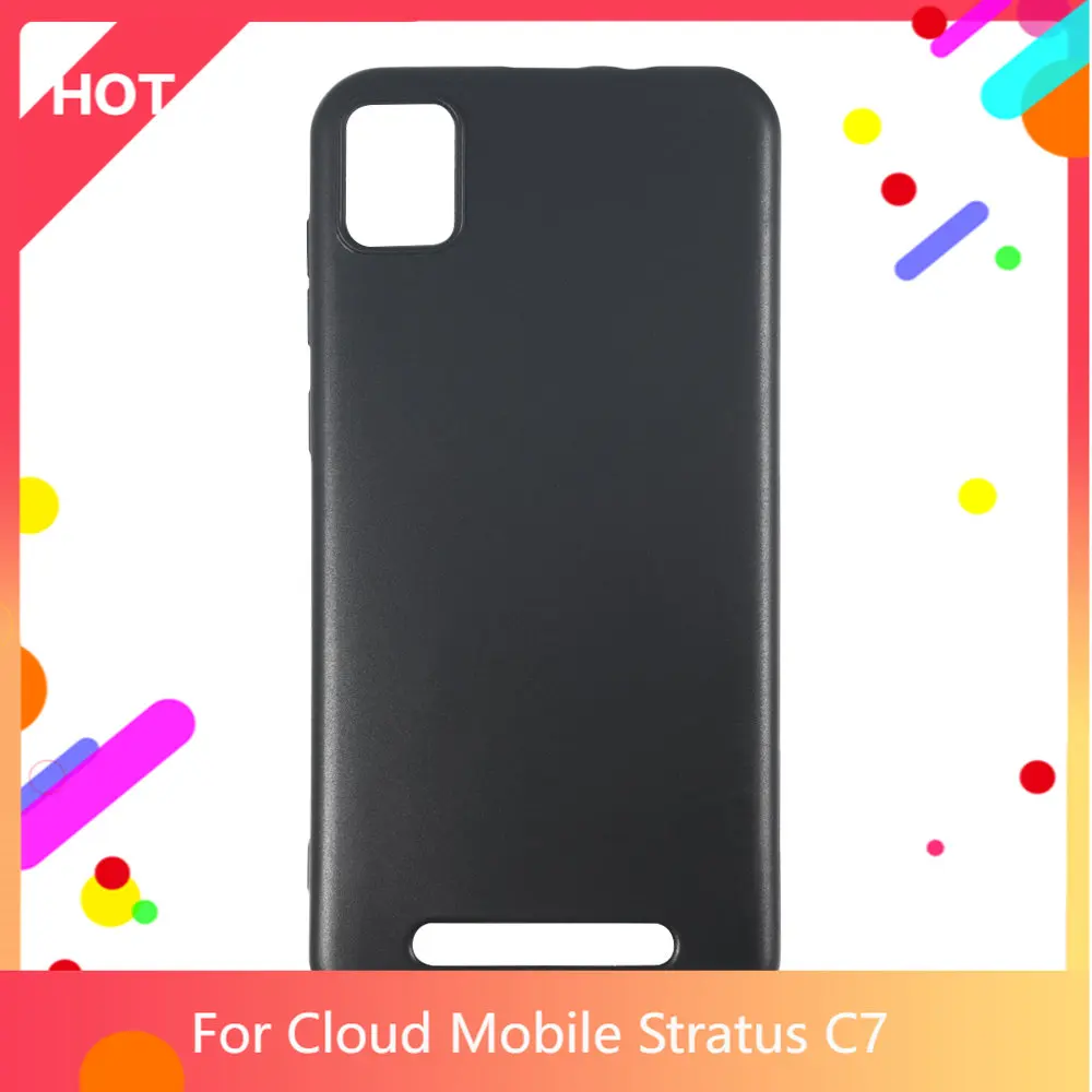 Mobile Stratus C7 Case Matte Soft Silicone TPU Back Cover For Cloud Mobile Stratus C7 Phone Case Slim shockproo