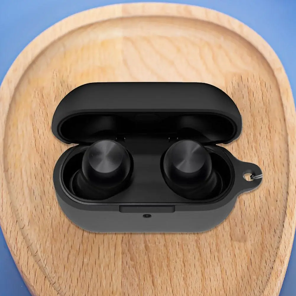حافظة سماعة الرأس EAH-AZ100 من أجل Technics، غطاء حماية من السيليكون الناعم، صندوق تخزين مقاوم للصدمات، ملحقات غلاف ناعم