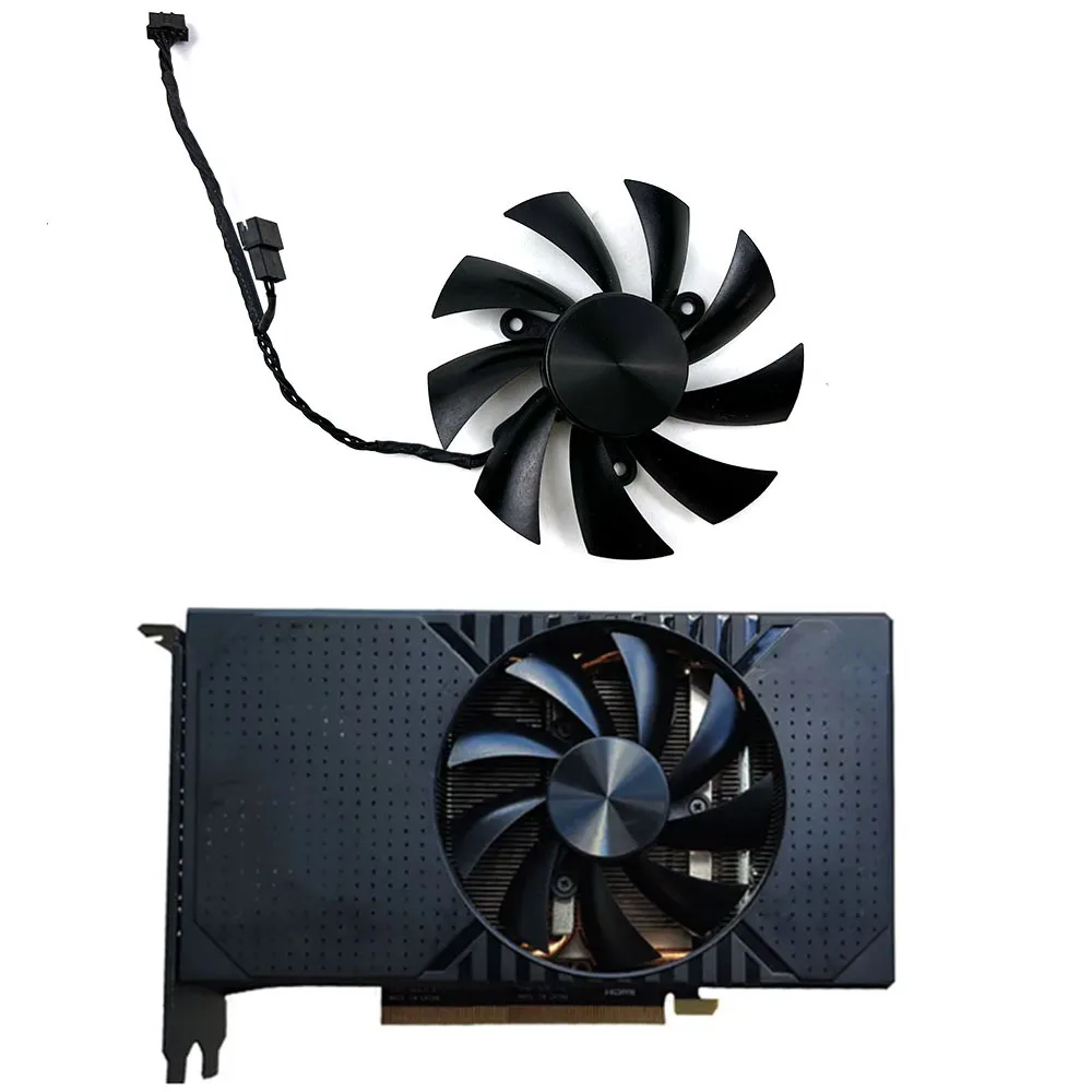 

87MM PLA09215B12H DC12V 0.55A 4-Pin Graphics Card Cooling Fan For HP OEM GeForce RTX 3060 12GB GDDR6 Graphics Card ITX Fan