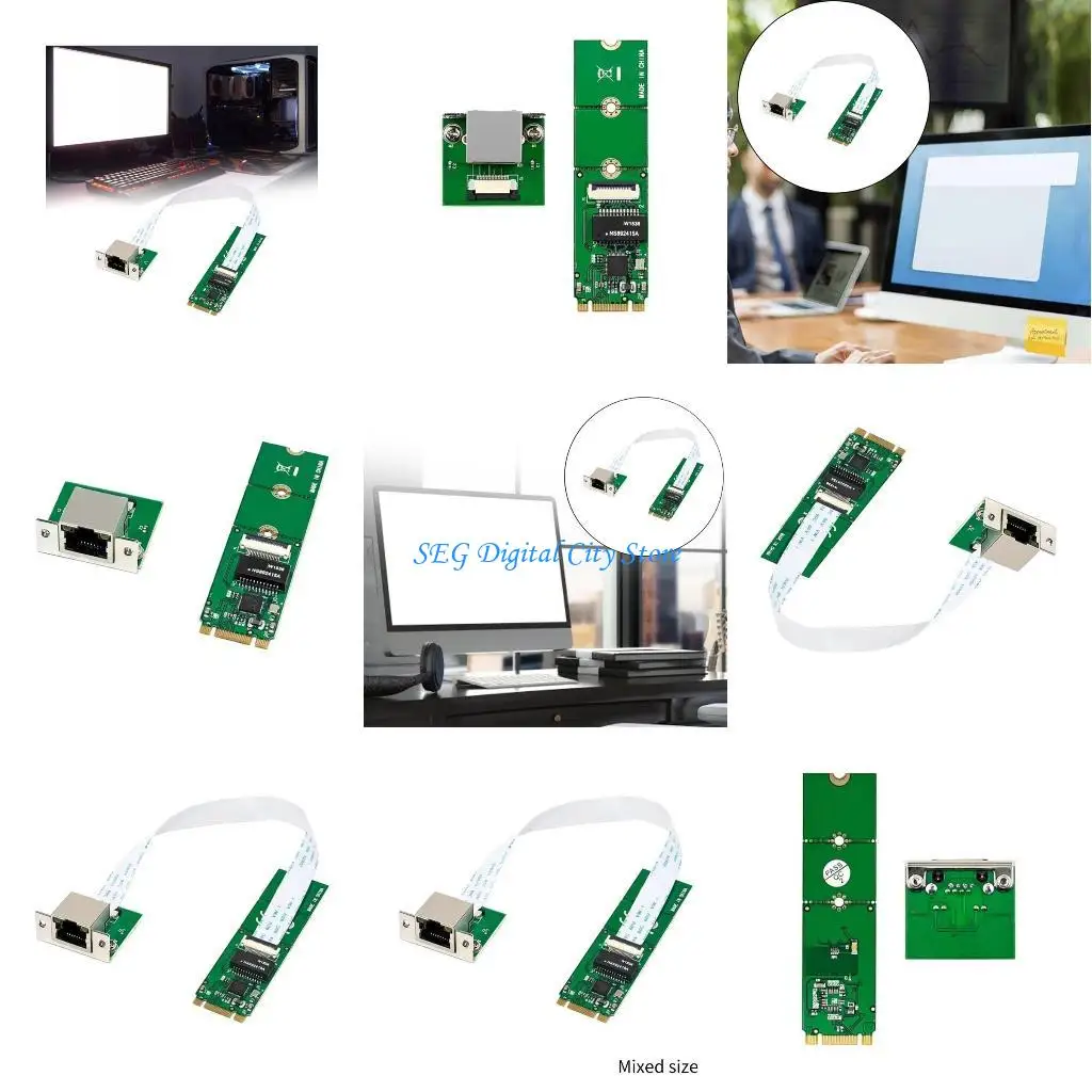 

Сетевая карта U75B, 1000 Мбит/с, B+M Ethernet-карта, контроллеры, карта RTL8111F, замена сетевой карты чипсета