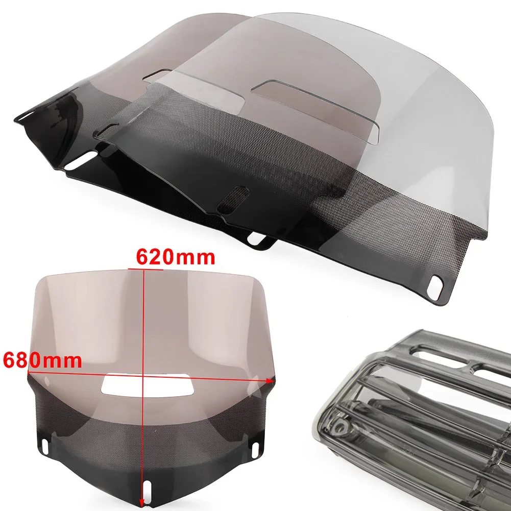 Pare-Brise Moto Pour Honda Goldwing GL1800 2001-2017 - En ABS - Transparent, Réduit Le Bruit Et Les Turbulences