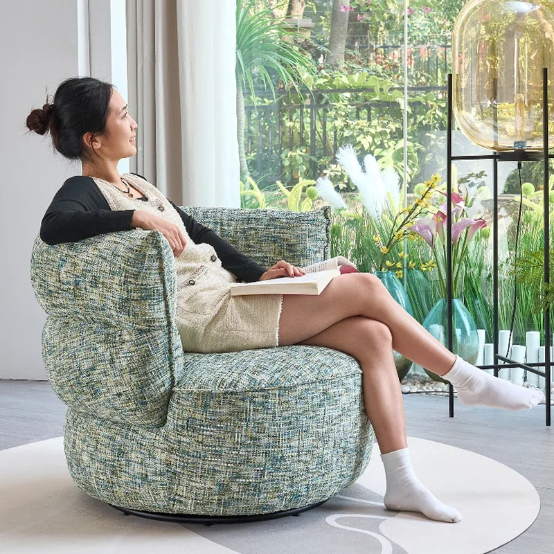 

Индивидуальные диваны и кресла для гостиной, удобные роскошные кресла для спальни, кресла для чтения, кресла для макияжа, мебель для дома