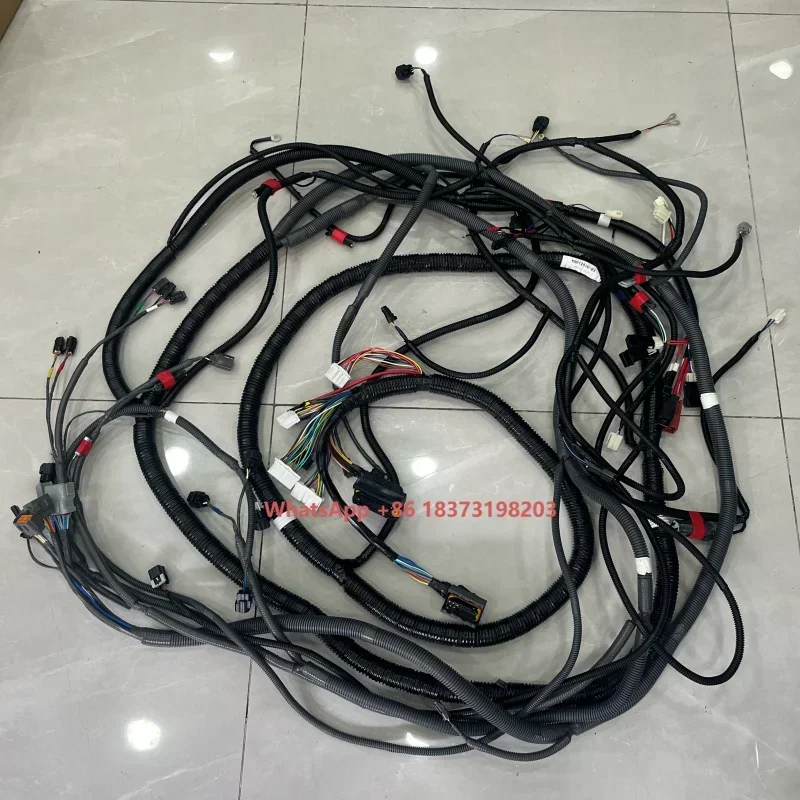 

KRR17710 KRR12930 Frame Harness Assembly for Sumitomo Excavator Harness SH240-5 Excavator Parts