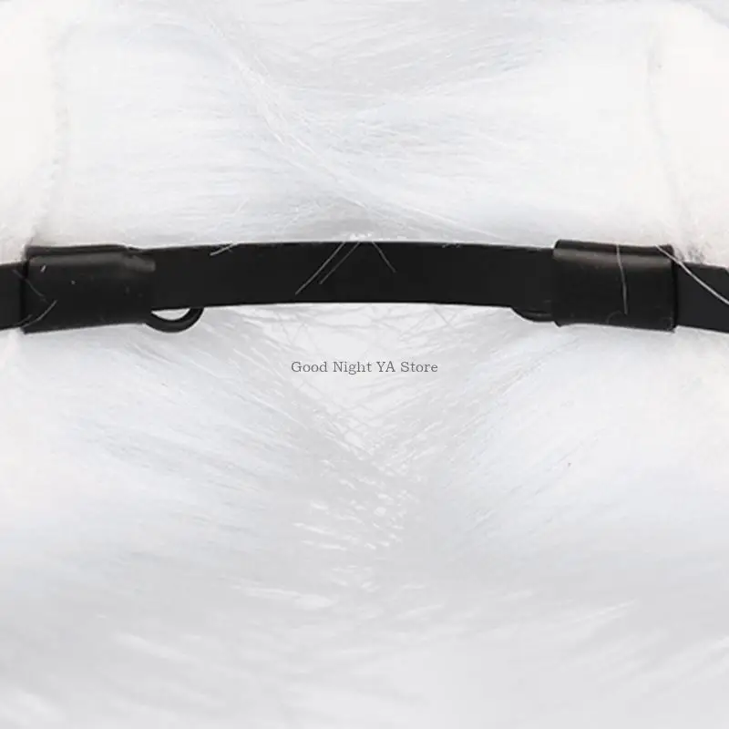 여자 고양이 귀 모양 머리띠 플러시 코스프레 애니메이션 캐릭터 코스프레 헤어 후프