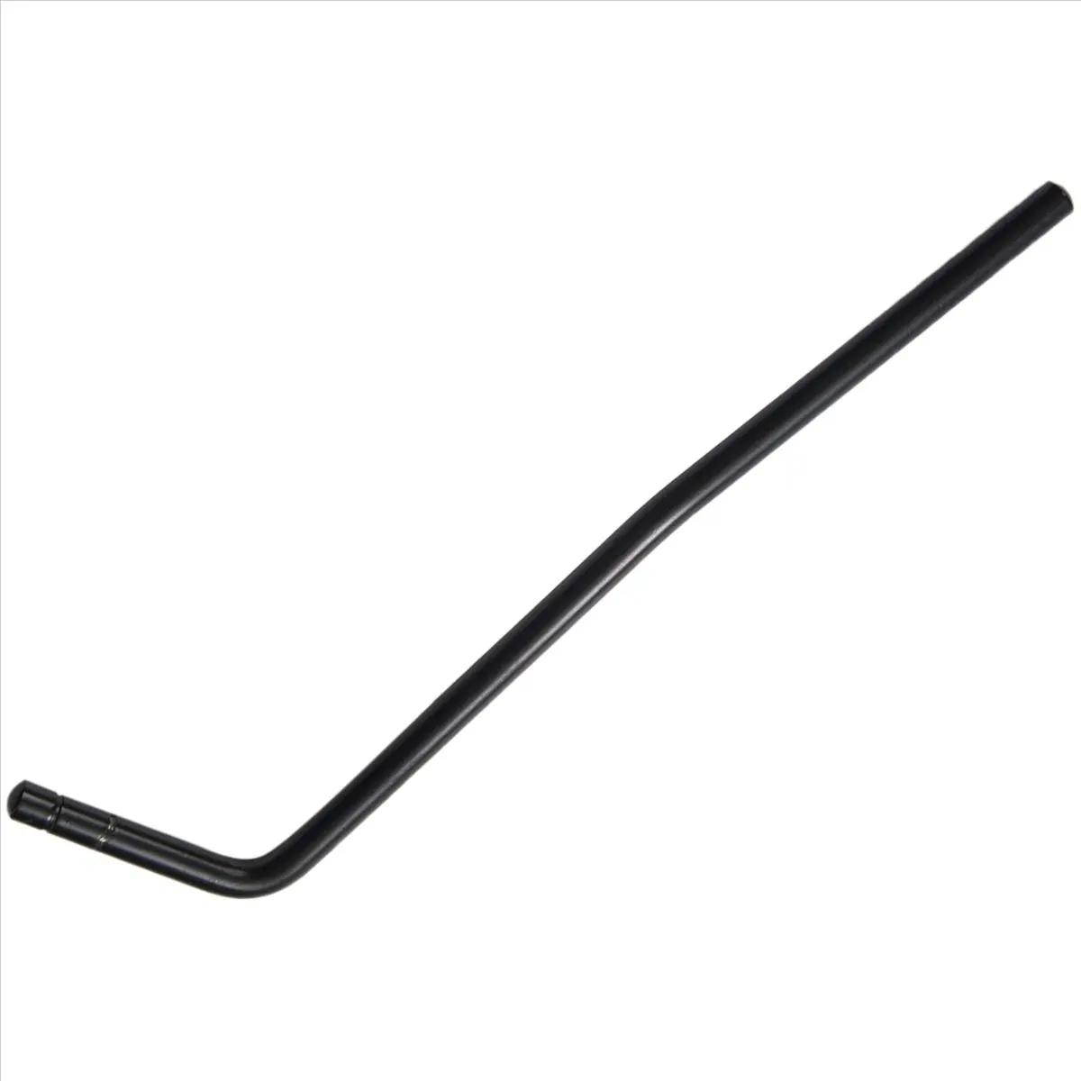 TUREBG 3X Direct Insertion Style Electric Guitar Tremolo Arm Whammy Bar - Chrome - Black / Insert Part Diameter 6mm