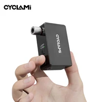 CYCLAMI AM6 Pro Mini bomba de aire eléctrica automática inflador Digital portátil MTB bicicleta de carretera neumáticos Schrader Presta 130PSI 800mAh