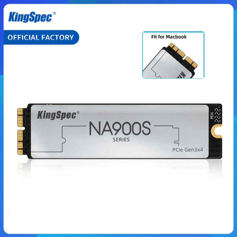 KingSpec SSD 256GB 512GB 1TB M2 PCIe NVME For Macbook