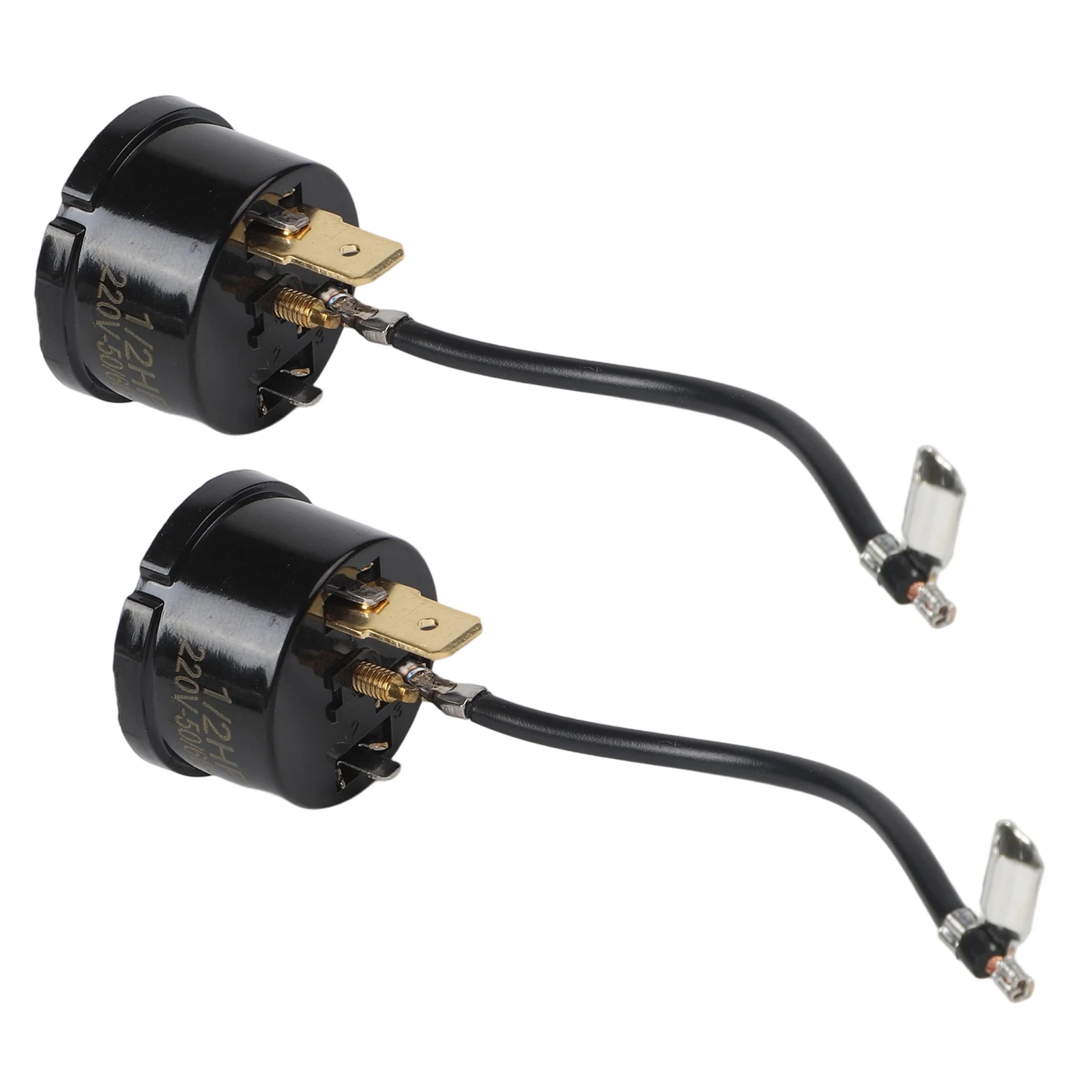2 Pack 2HP 1500W Compressor Overload Protector for Air Conditioner and Dehumidifier Essential Electrical Safety Component