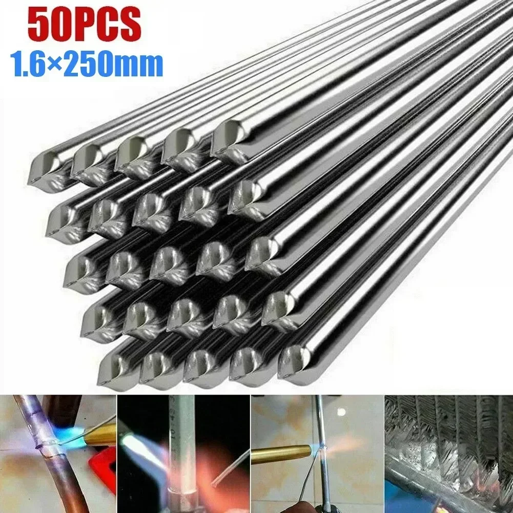 

Brand New Welding Rod Aluminum Good Welding Effect Low Melting Point Welding Rods Wire Brazing Low-Temperature