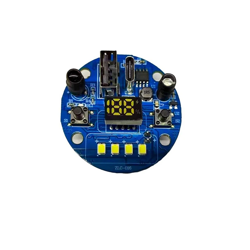 For Fishing Light Four Light Source Driver Circuit Board Without Plastic Parts Accessories 5V/1A