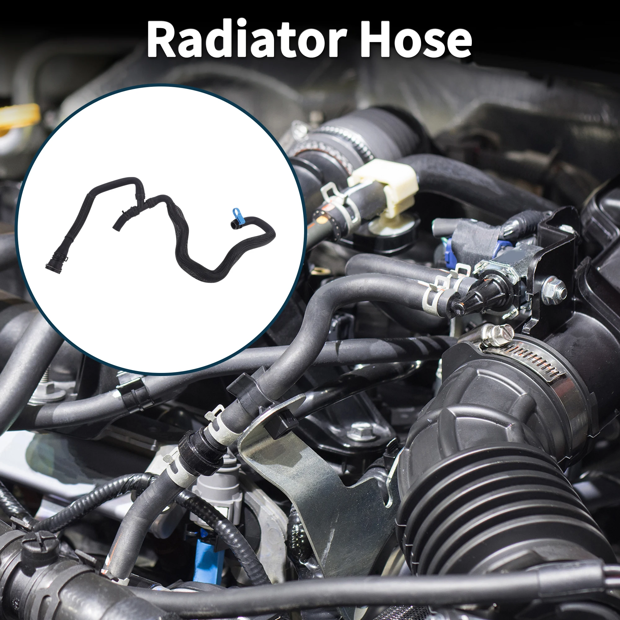 

Шланг радиатора UXCELL No LR035435 для Land Rover для трубки охлаждающей жидкости Range Rover