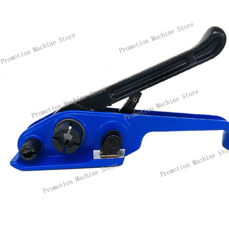 

16 ~ 19 мм ручная упаковка ПЭТ ПП пластик стальной натяжитель и герметик обвязочный инструмент набор упаковочных инструментов обвязочная машина упаковочный инструмент