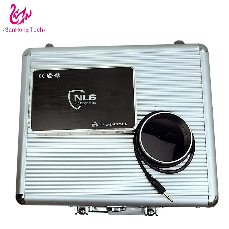 Latest Health Device 3DNLS PLUS Tester Sub-health Diagnostic Massage Fully Automatic Biochemistry Analyzer