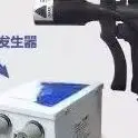 10KV Electrostatic Ion Blower Industrial Ionizing Air Gun Ion Wind Snake Machine Ion Generator Electrostatic Eliminator ZJ-302D.