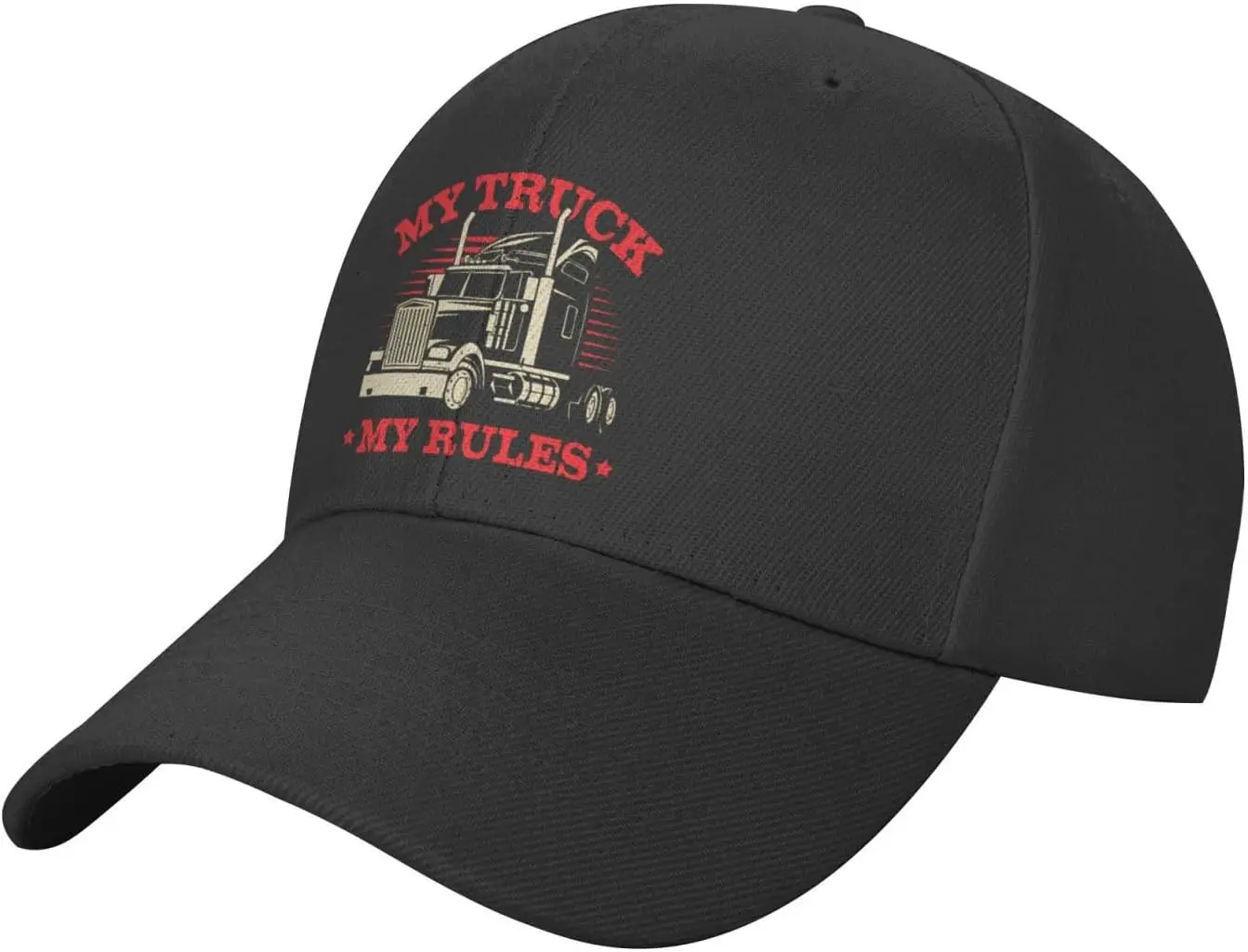 My Truck My Kingdom Funny Soft Baseball Cap Perfect for Adding a Playful Touch to Your Outfits