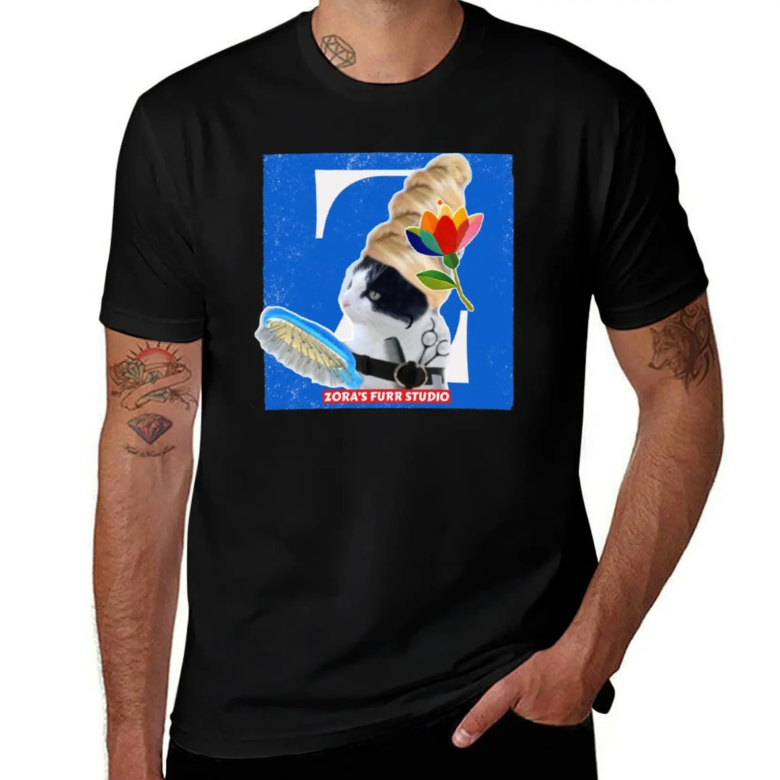 Zimply Zora T-Shirt Basic Casual Wear Short Sleeve Top T-Shirt