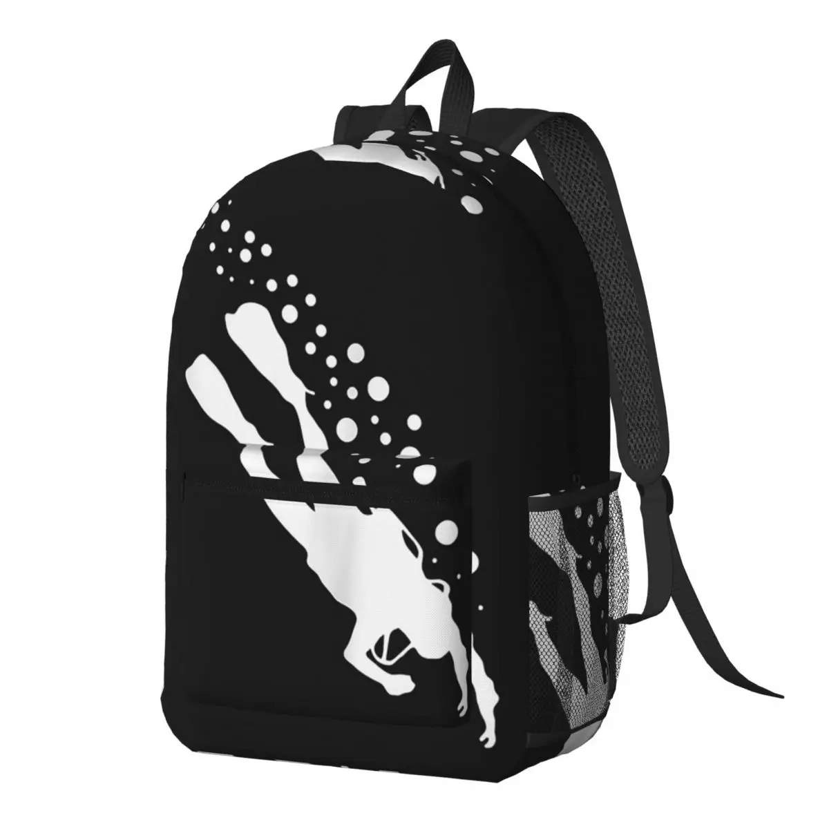 

Scuba Diving Apparel Scuba Diving Backpack Daypack Large Capacity Children BookBag School Bag Shoulder Bags for Men Women