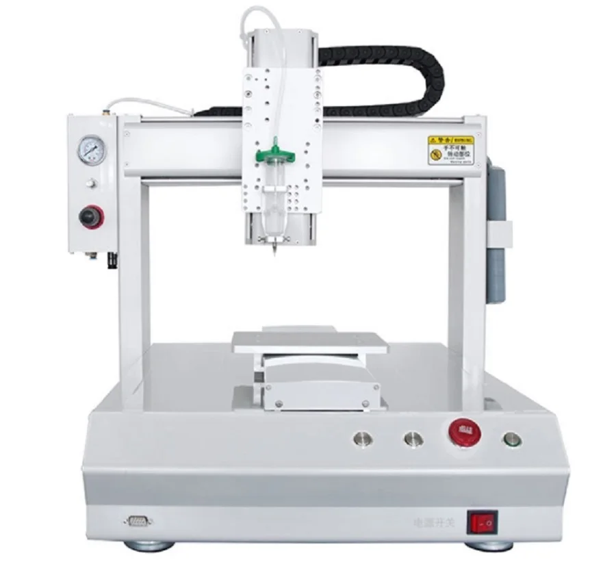 

Automatic Dispensing Machine Customized Auto Three Axis Hot Glue Dispenser