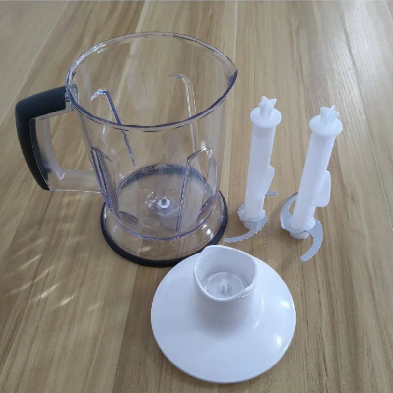 Taza agitadora de 1250ML para Braun 4165 4191 4199 4130 Host MQ735 MQ745 MQ775 MQ787 MQ500 MQ505 MQ525 MQ545 taza de repuesto