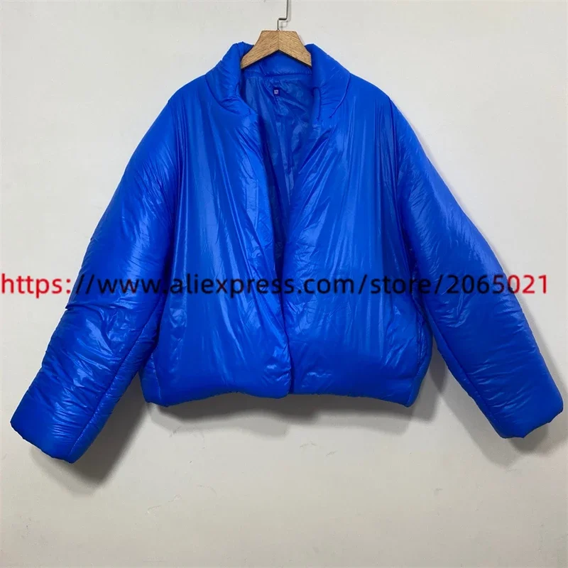 YZY DONDA Kanye PUFFER JACK Parkas Men Women Top Quality Thicken Keep Warm Down Jacket Coats