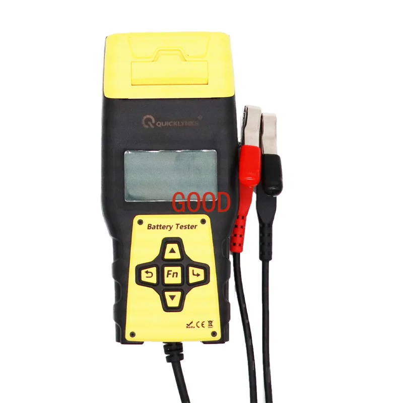 Automotive car battery load capacity alternator internal resistance   analyzer discharger battery tester