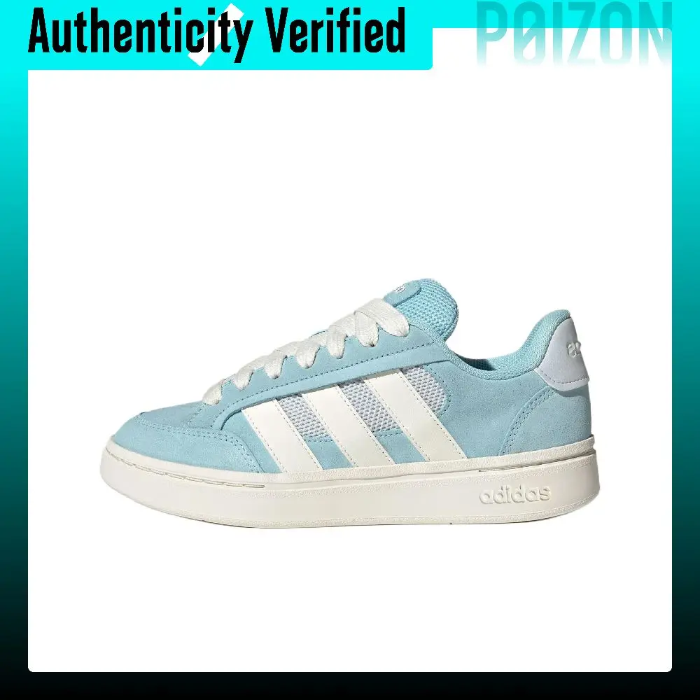 Adidas Gc Alpha Sk8 Athleisure Skateboard Shoes Women's Snow Crystal Blue HQ7376