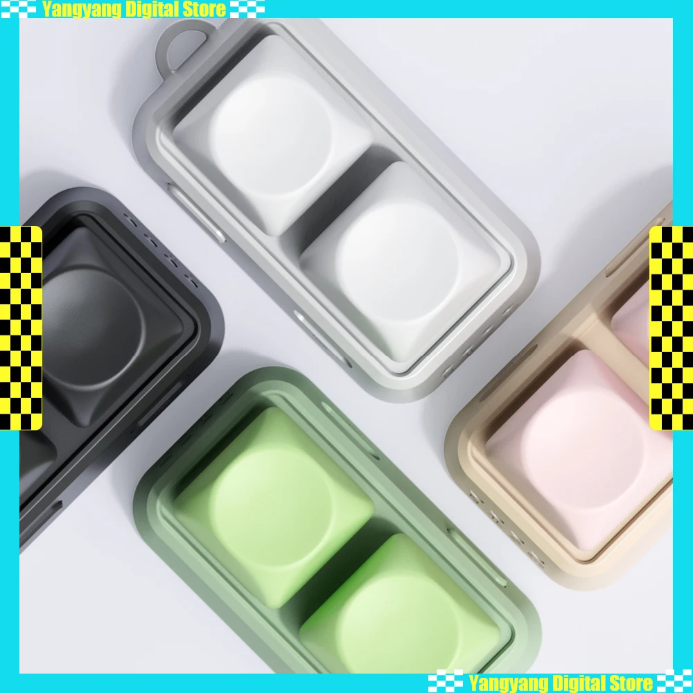 

HanLinYue Free2 Mini Bluetooth Keyboard Two-key E-book Page Turner RGB Hot Swap Custom Portable Keyboard for Phone/Tablet/reader