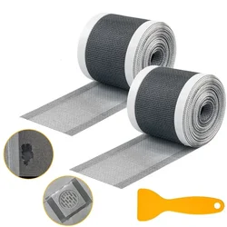 10/5m Cutable Shower Drain Hair Catcher Self-Adhesive Floor Drain Stickers Disposable Mesh Sink Strainer Filter For Bathroom