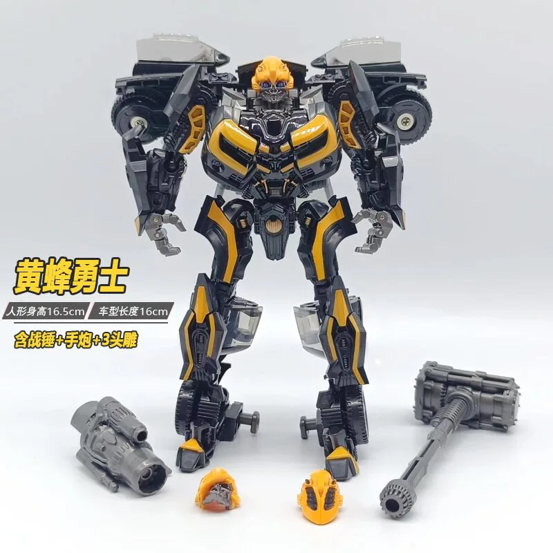 Spot Goods Transforming Toys TW-1025B SS49 KO  Dark Warhammer Hornets Warriors Action Figure Toy  Collect Gifts