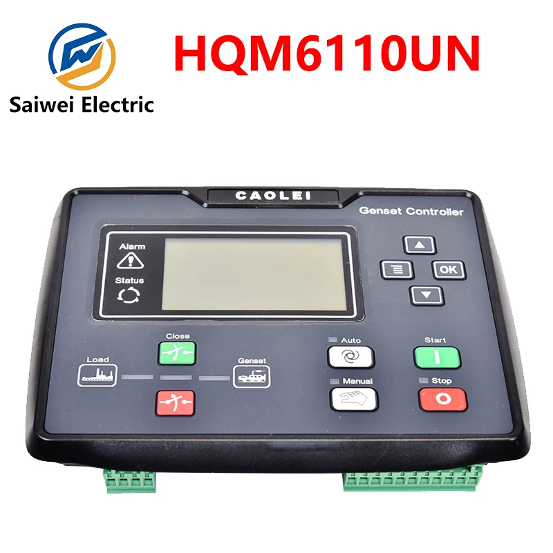 HGM 6110U 6110UN Diesel generator set mains power self starting switching controller module