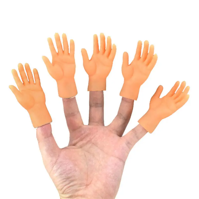 Mini Finger Gloves, Cat Petting Small Gloves, Silicone Mini Finger Pet Toys, Puppet Shows, Comedy Performances, Party Favors