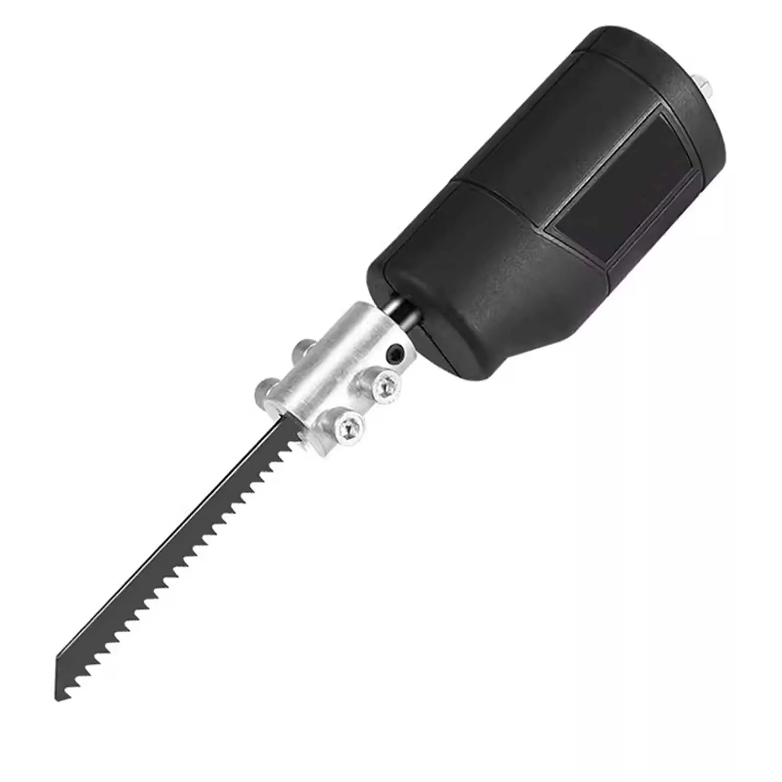 

Electric Drill Turned Reciprocating Saw File, Wood Metal PVC Bone Cutting Tool, 6mm Hexagonal Joint for Electric Drills