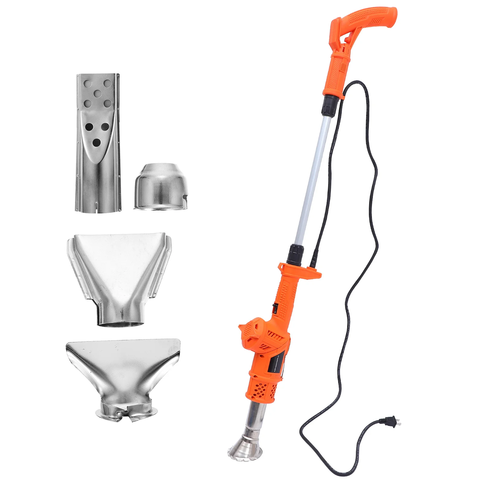 Electric Weed Remover Tool Thermal Weeding Stick Bbq Igniter Grass Burner Durable Comfortable Handle Us Plug Burner