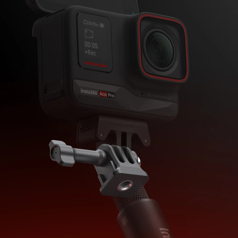 Acessório Insta360 Ace Pro - Adaptador de 3 pinos para 1/4"