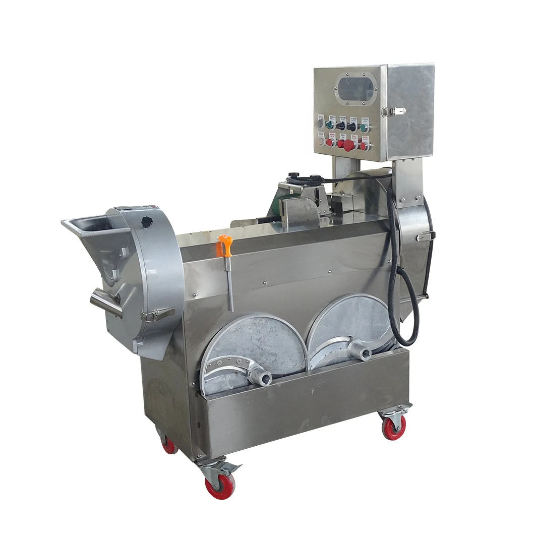 Commercial multi-function vegetable cutter