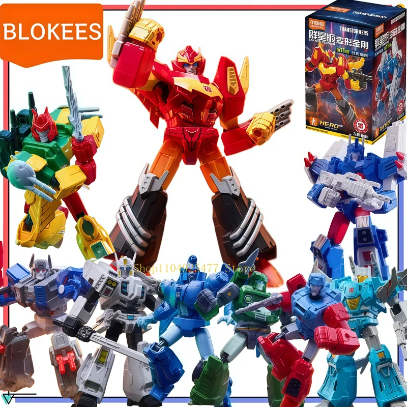 Image of Neue Blokees Baustein-Montage Transformers Star Edition Episode 11 Lost Light IDW: Sky Warrior Dawn Roadster Great Hidden