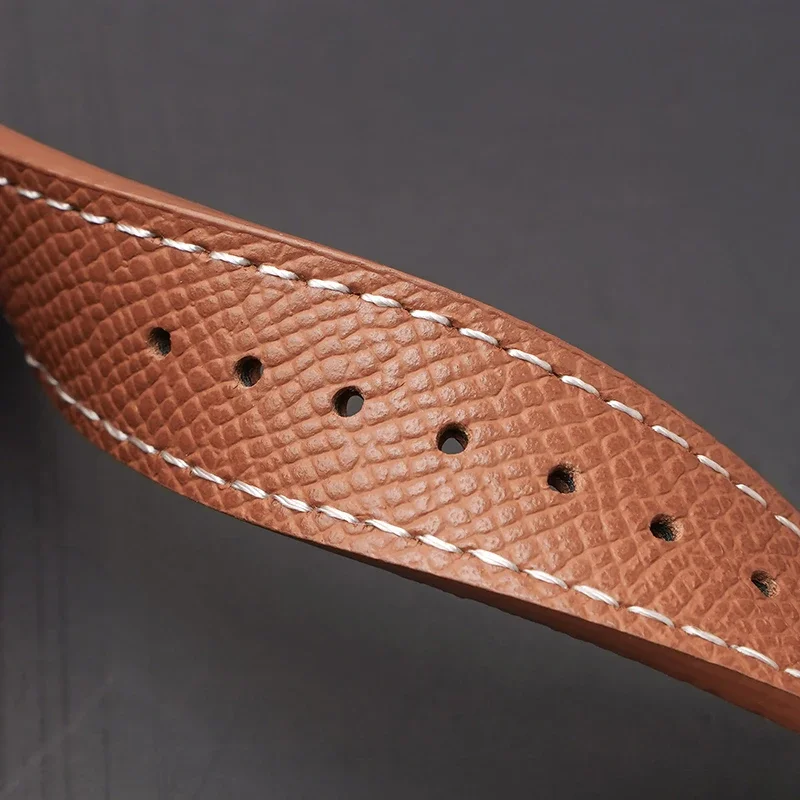 Ремешки из телячьей кожи, быстросъемные для Seiko, ремешок для часов Rolex, 18 мм, 20 мм, 22 мм, универсальный ремешок на запястье, аксессуары для ремня