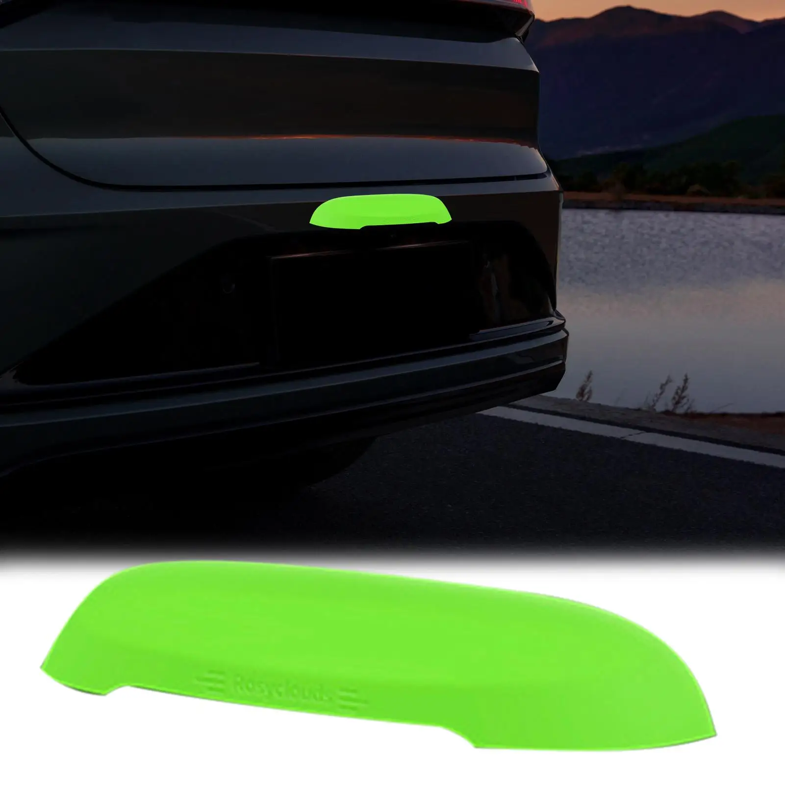 Auto-Rückfahrkamera-Regenschutz, Regenschutz für die Rückfahrkamera, wasserdichter Schutz, Autozubehör für das tägliche Fahren