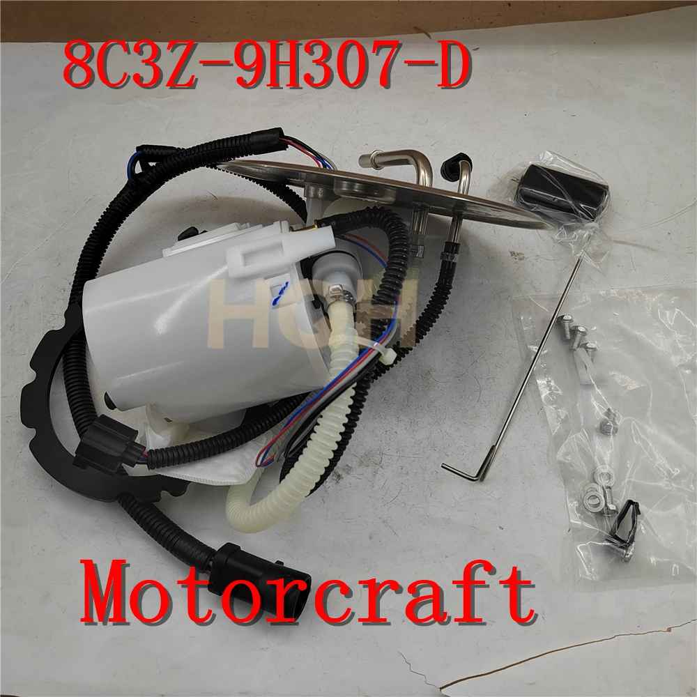 HQH 8C3Z-9H307-D 8C3Z9H307D For Ford F-350 F-450 F-550 Motorcraft Fuel Pump Assembly