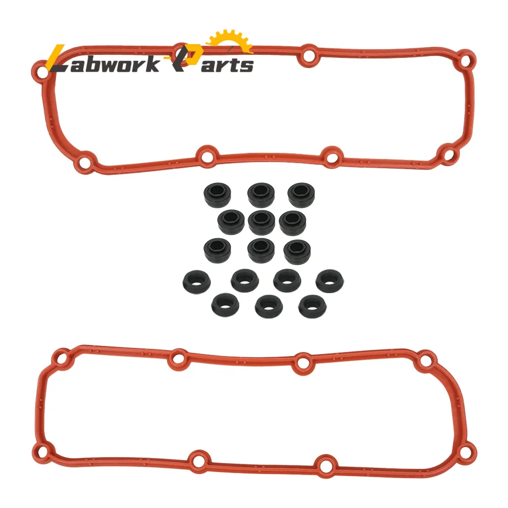 

Engine Valve Cover Grommets, Valve Cover Gaskets VS50599R Replacement for Pacifica Town & Country Caravan Wrangler