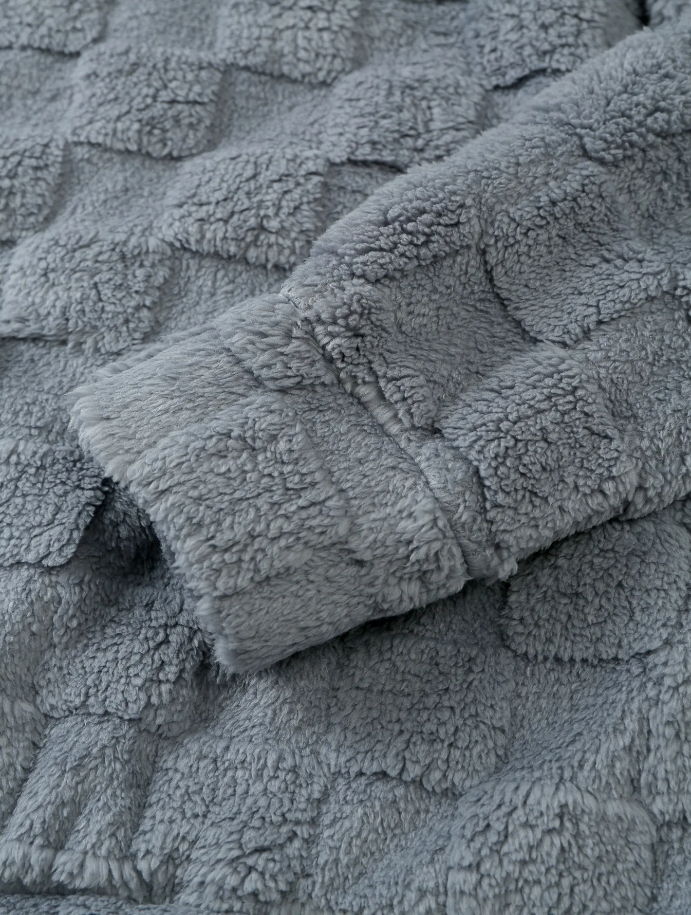 Popular Hooded Loose Sweater Autumn And Winter Casual Large Size Half Zipper Jacket