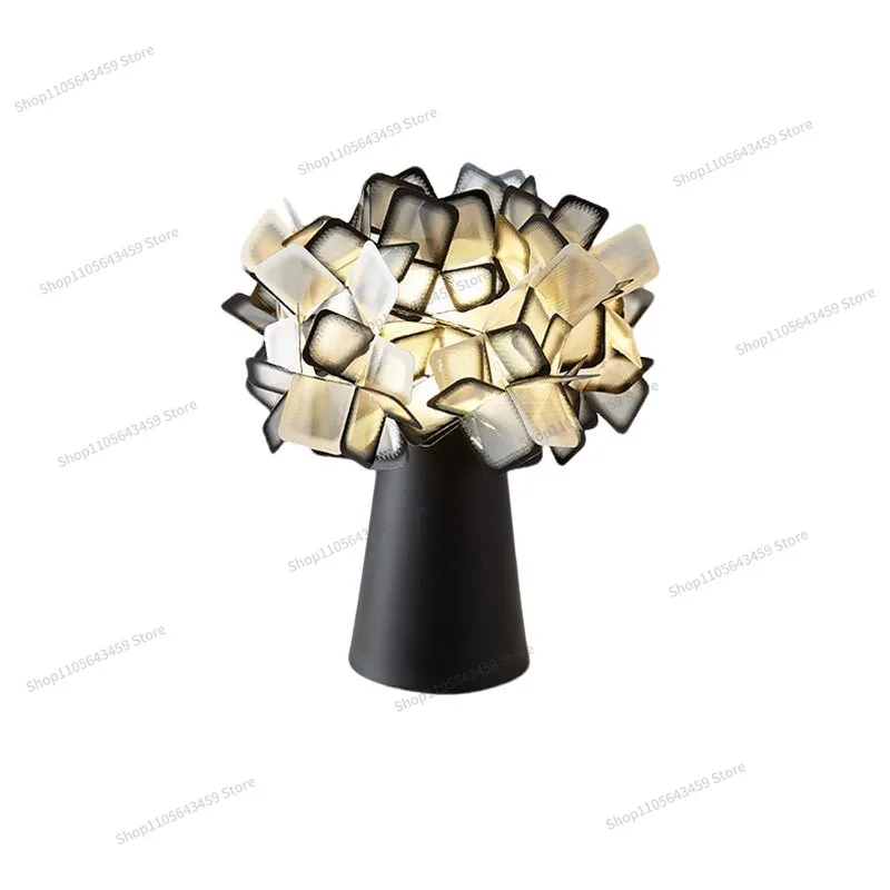 For Nordic postmodern minimalist living room bedroom study hotel bedside decorative table lamp