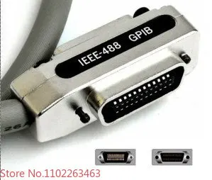 IEEE488 line 1 meter GPIB cable GPIB line