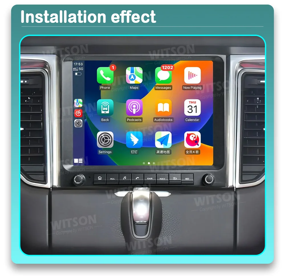 8.4'' without DVD Android 15 Car Radio For Porsche Macan 2013-2018 Car Multimedia Stereo Carplay 4G Wifi GPS