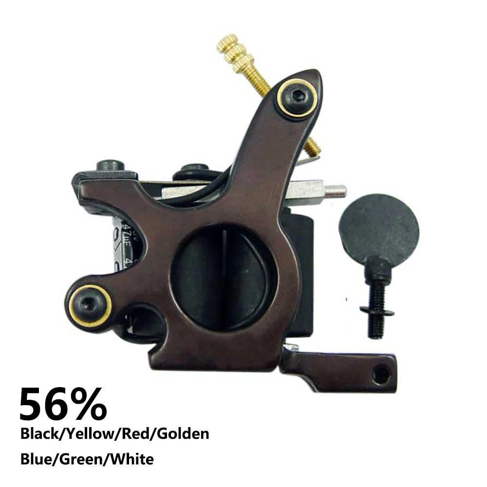 Tattoo Machine Shader and Liner Professional Tattoo Machine Gun for Beginner Beauty Tattoo Body Art Coil Tattoo Machine Gun