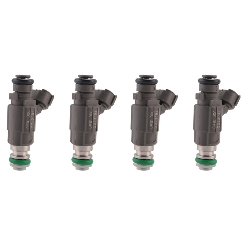 4X New Fuel Injector For Nissan X-Trail T30 T31 2.5 Petrol QR20D Murano Maxima 16600-2Y915