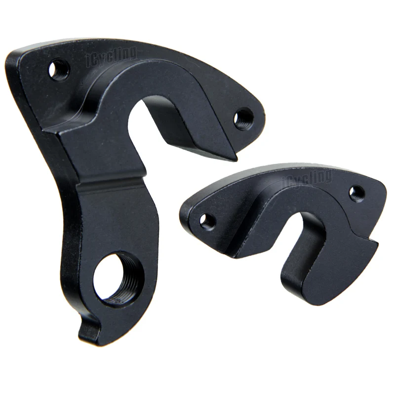 1 Juego de Patilla de Cambio para Bicicleta de Montaña TWITTER T900 BUFFALO Java Bulls Vitus Rapide CR Dolan Bombtrack OEM Carbono, Conversión de Patilla QR135