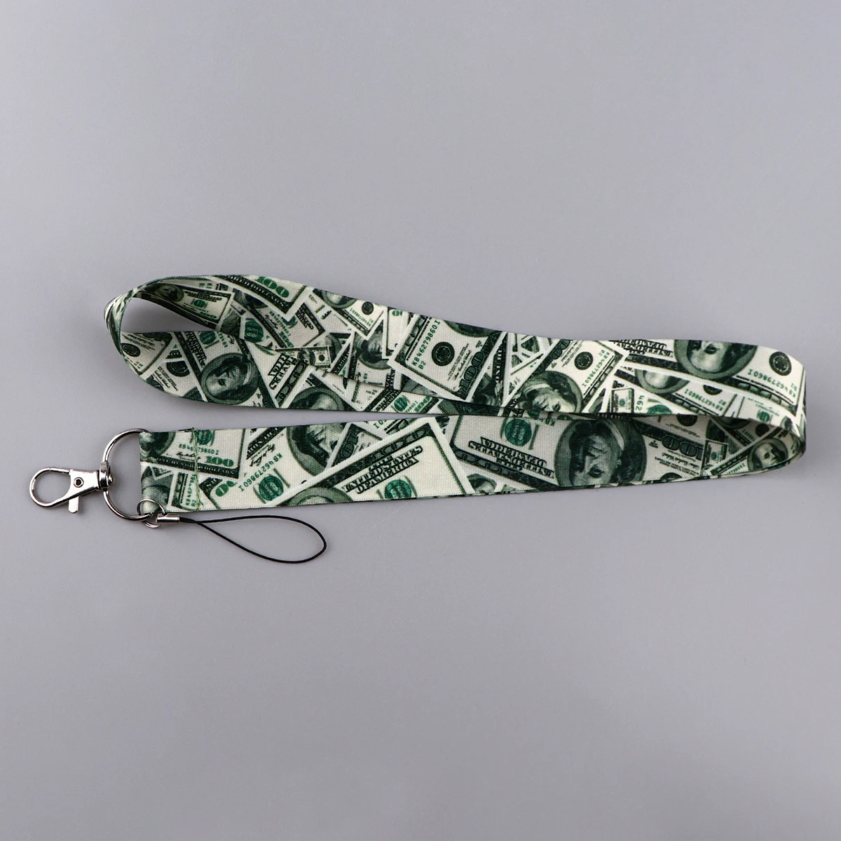 Dollar Vintage Neck Strap Keychain Lanyard Credit Card Holders Keycord Key Holder DIY Hanging Rope Phone Accessories