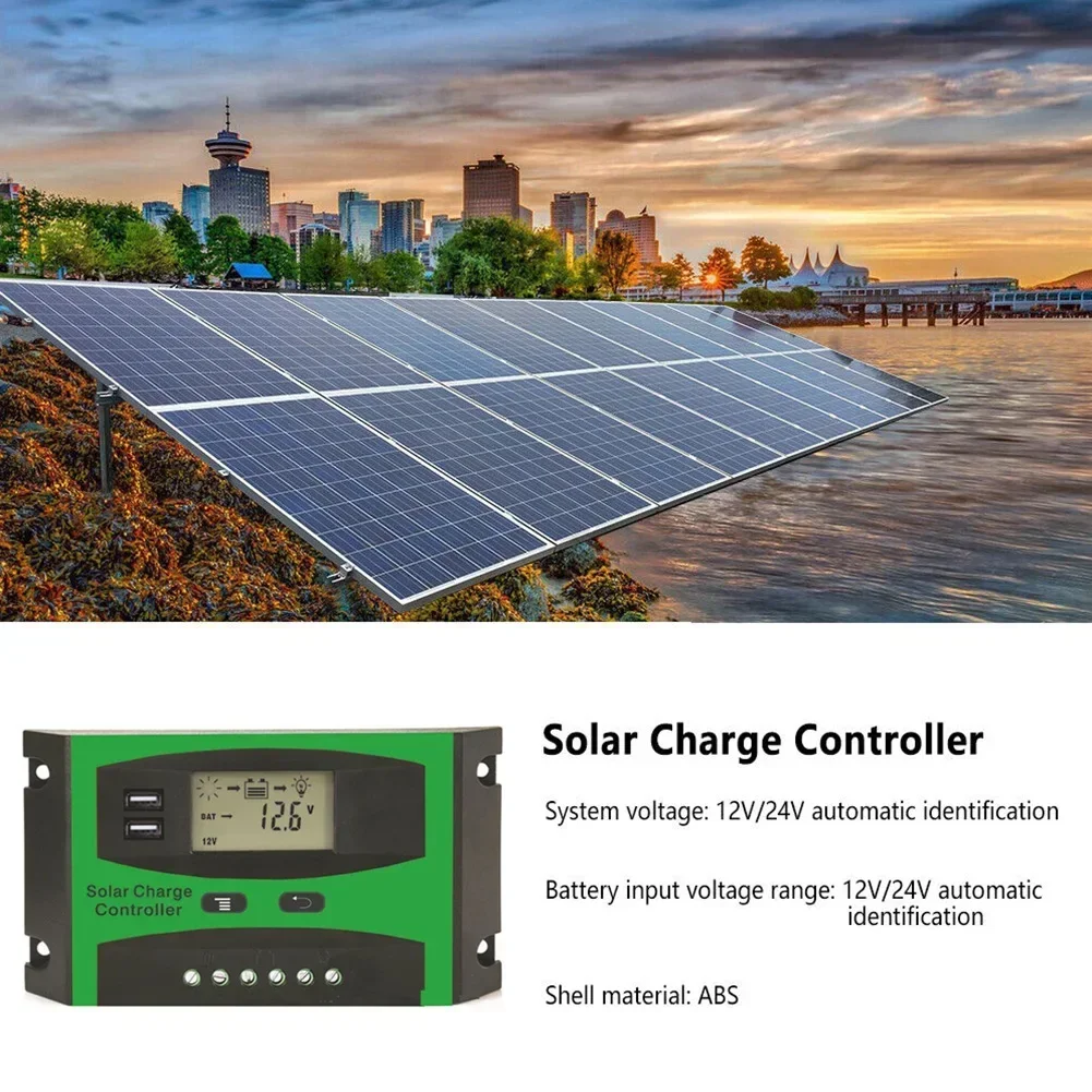 Reliable Performance in Extreme Temperatures 30A MPPT Solar Panel Controller for Outdoor Solar Power Generation