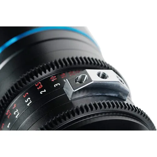 Sirui 75mm T2.9 1.6x FF1.6X Full-Frame Anamorphic Lens RF/ E/ L/ Z Mount For Leica L / Sony E / Nikon Z / Canon RF